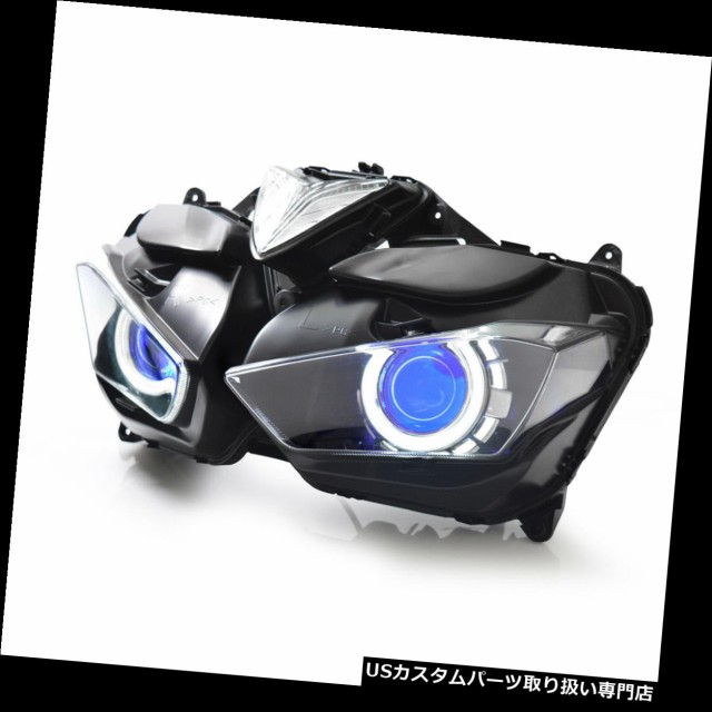 一部予約 バイク ヘッドライト ヤマハyzf Y For Assembly Headlight Led Kt Ledヘッドライトアセンブリ 18ブルー用kt 17 16 16 15 R3 ヘッドライト ウインカー テールランプ Revuemusicaleoicrm Org