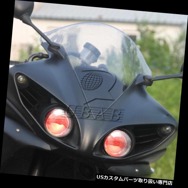 超特価 バイク　ヘッドライト Yamaha YZF R1 2009-2011年のためのLEDの赤い悪魔の目のヘッドライトアセンブリ隠されたプロジェクター LED Red Dの通販はau PAY マーケット - バイクパーツ取り扱い専門店｜商 驚きの安さ