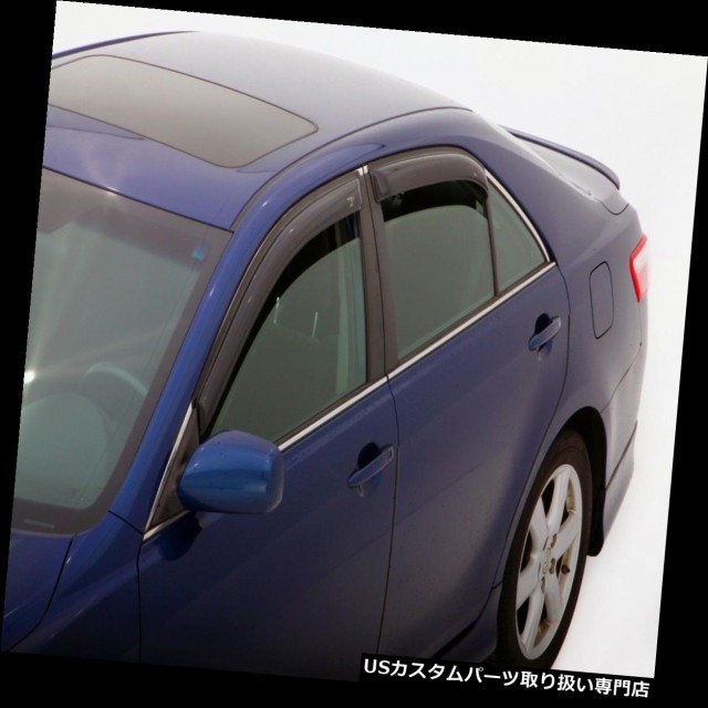 パーツの ベントバイザー、ドアバイザー、レインガード PAY マーケット - USパーツ取り扱い専門 USDM｜商品ロットナンバー：373408175 2007-2011年のための窓の出口の訪問者Toyota Camry 2009 2の通販はau けたらと