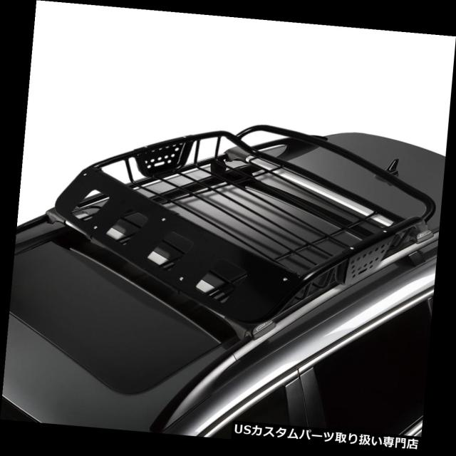 定期入れの カーゴ ルーフ D Heavy 頑丈な鋼鉄調節可能なsuvの屋根の貨物バスケット車の上の荷物のキャリア ホールダー キャリア 外装 Noticias Musiquera Com