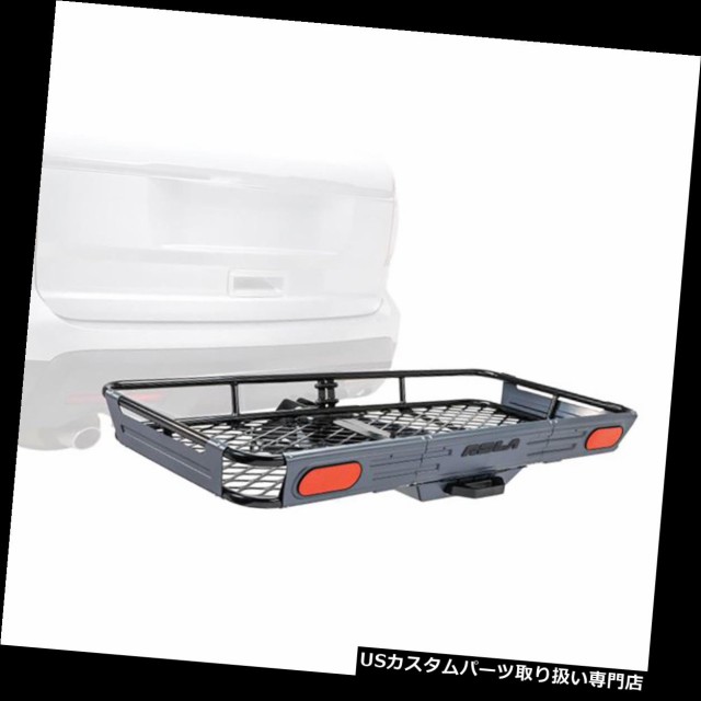 豪華 カーゴ ルーフ キャリア Rola リアマウントバスケットスタイルカーゴキャリア 最大450ポンド ブラック Ro 鑑定保証付 Can Benin Bj