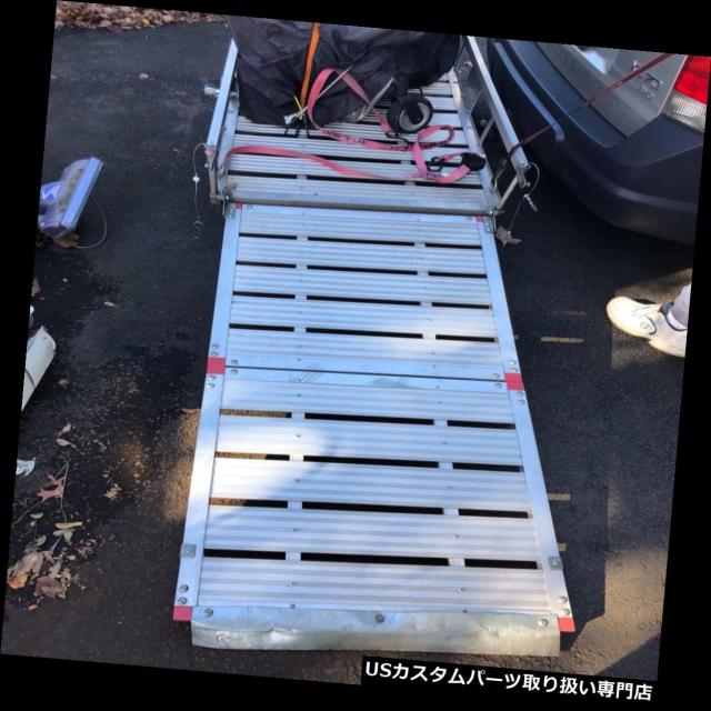 限定SALE大得価 カーゴ、ルーフ gドロップダウンランの通販はau PAY マーケット - USパーツ取り扱い専門 USDM|商品ロットナンバー:373414969 キャリア Ultra-Tow Aluminium Foldin 正規店安い