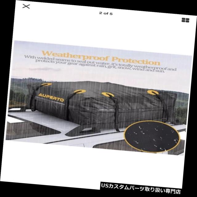 カーゴ、ルーフ キャリア Auperto CARGO CARRIER BAG 15立方フィート容量収納外防水 Aupertoの通販はau