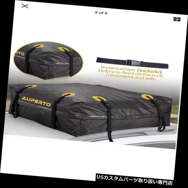 カーゴ、ルーフ キャリア Auperto CARGO CARRIER BAG 15立方フィート容量収納外防水 Aupertoの通販はau
