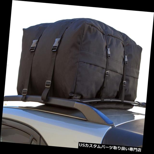 カーゴ ルーフ キャリア 車ヴァンsuvの屋根の上の貨物棚のキャリアの柔らかい防水荷物旅行貯蔵 Car Van Suv Roの通販はau Pay マーケット Usパーツ取り扱い専門 Usdm 商品ロットナンバー