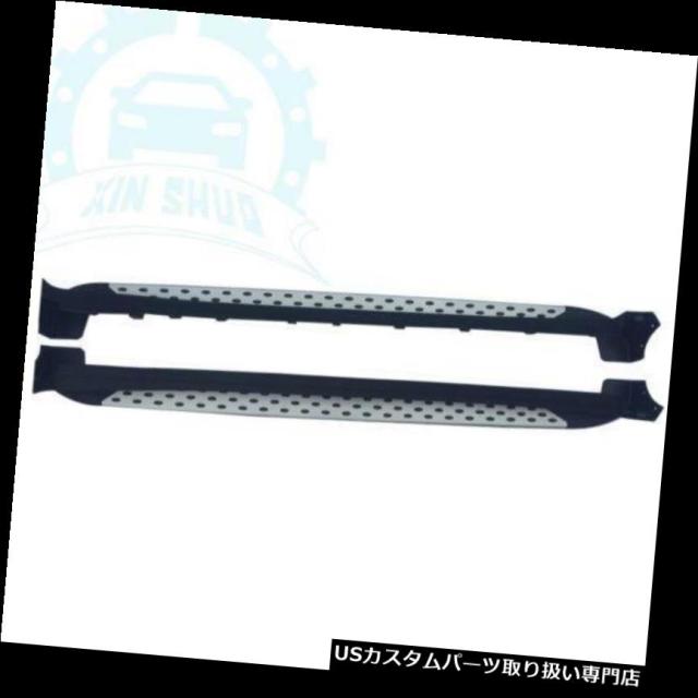 ずしも⋉ サイドステップ マーケット - USパーツ取り扱い専門 USDM|商品ロットナンバー:373425718 日産エクストレイルローグ2014-2017用アルミサイドステップランニングボードNerfバー Aluminiの通販はau PAY すので