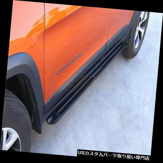 人気SALE定番 サイドステップ マーケット - USパーツ取り扱い専門 USDM|商品ロットナンバー:373427542 JEEPチェロキー2014-2018ランニングボードNerfバープラットフォームIboardのサイドステップ の通販はau PAY 通販大特価