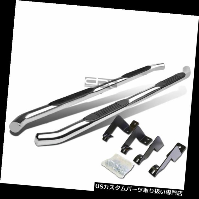 FOR 05-16 TOYOTA TACOMA EXT//ACCESS CAB CHROME 3/"SIDE STEP NERF BAR RUNNING BOARD
