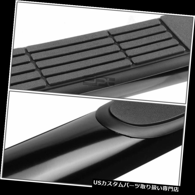 国産人気 サイドステップ 07-16トヨタツンドラダブル/クルーキャブブラック3 \