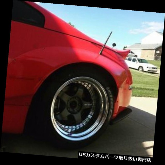 驚きの値段 オーバーフェンダー フェンダーフレアの後ろに日産Z33 350z RB FRP繊維のためのアーチエアロキットに追加 Rear, はんこと表札の畑正 ffad0bc0