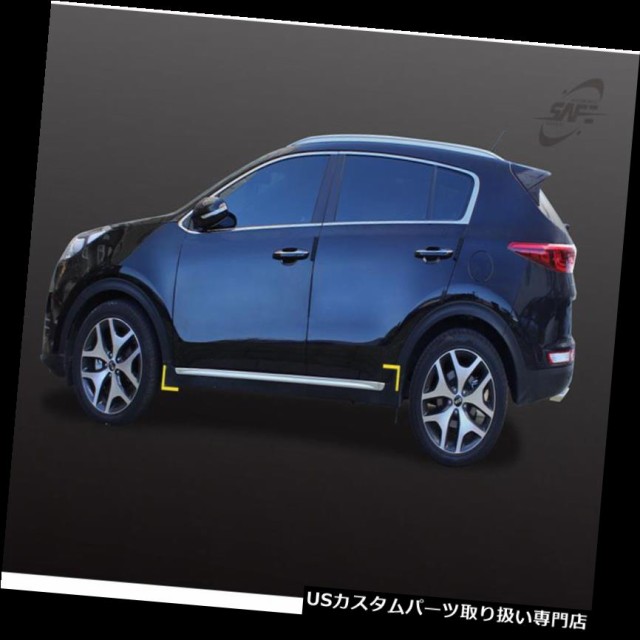 代引不可 クロームカバー メッキカバー 起亜sportage 16用ラインカバー成形トリム4個d043の下の新しいクロームサイド の通販はau Pay マーケット Usパーツ取り扱い専門 Usdm 商品ロットナンバー 保存版 4beyond Com