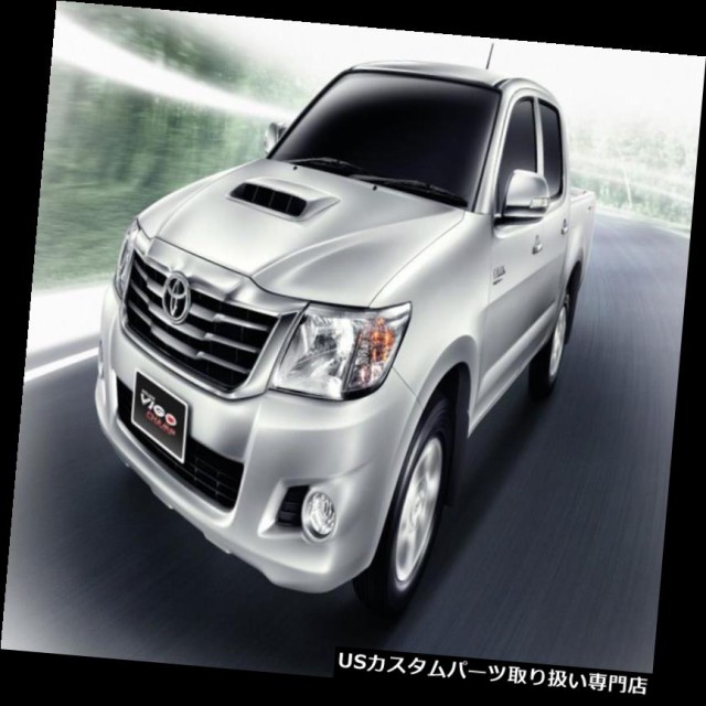 TailGate Tailgate Handle Cover V2 Chrome For Toyota Hilux Vigo Champ 2011 2014