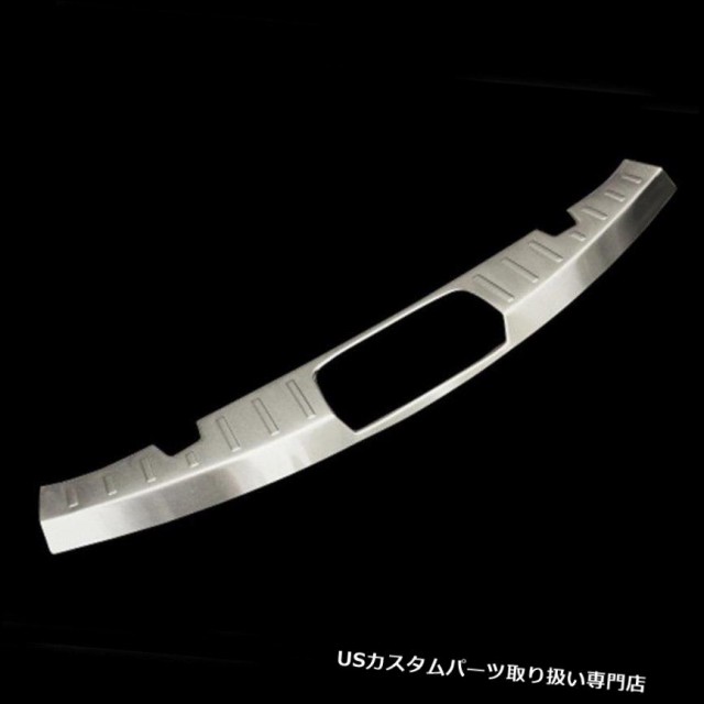 Outer Trunk Bumper Stainless Steel Protector Sill Plate for Ford Explorer16