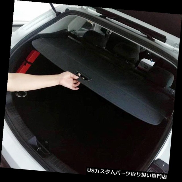 For Mazda Cx 5 Cx5 2017 2018 Black Rear Trunk Security Shield Cargo Cover 1set