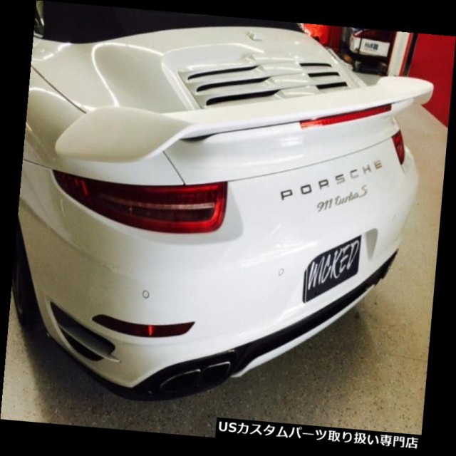 激安単価で Gtウィング 14 15年用ポルシェ991ターボs Gt2スタイルバイウィングスポイラー タクシー Por 大流行中 Iipm Ac In