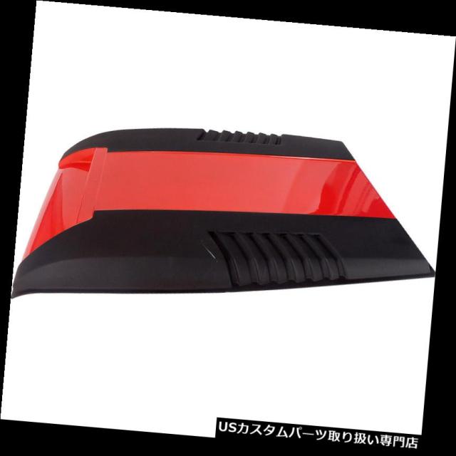 低価即納 ボンネットフードベントスクープカバー ブラックレッドフードスクープシミュレーションボンネットカバーベント15+フォードレンジャの通販はau PAY マーケット - USパーツ取り扱い専門 USDM| 在庫爆買い
