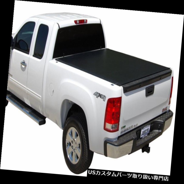 Tonno Pro LR-3045 Lo-Roll Black Roll-Up Truck Tonneau Cover