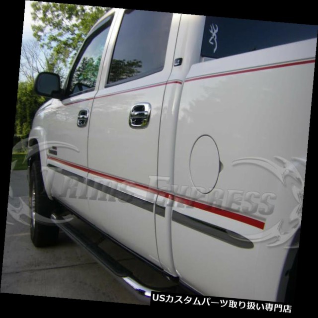 Car Truck Exterior Mouldings Trim 99 2006 Gmc Sierra Regular