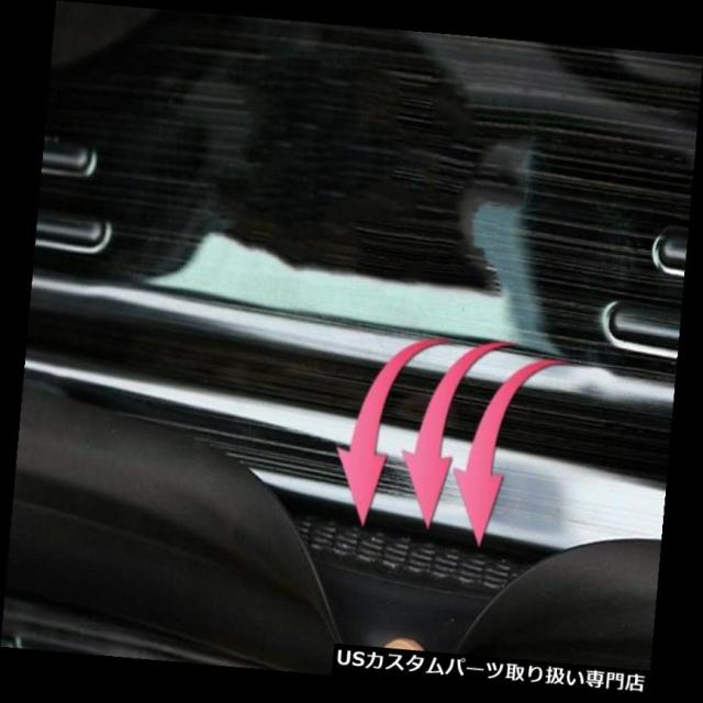 マラソン限定 Cadillac PAY マーケット - USパーツ取り扱い専門 USDM|商品ロットナンバー:387064268 XT4 2018-2019のための黒いチタニウム車の歓迎のペダルのドアの土台の傷のトリム の通販はau 最新品通販