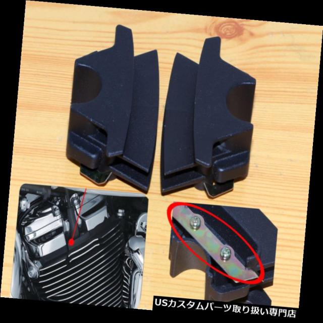 通販 tツーリング17-18トライ用ブラックフィンスパークプラグカバー 