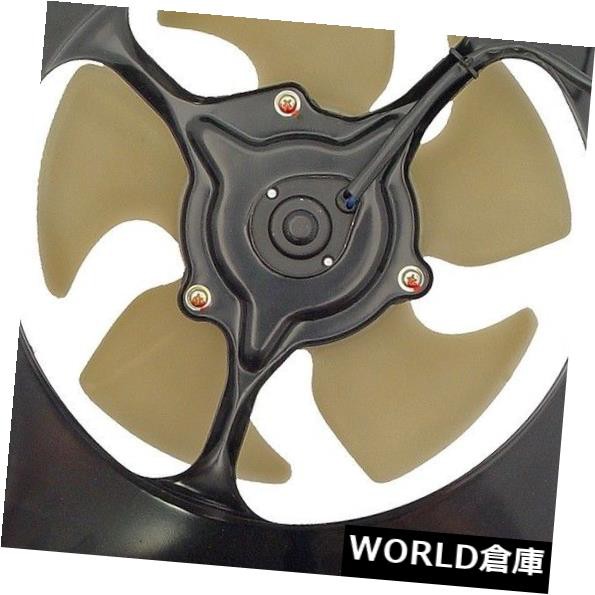 A//C Condenser Fan Assembly-Air Conditioning Fan Assembly fits 97-02 Mirage