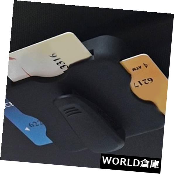 車の自動車サンバイザーサンシェードメガネサングラスカードオーガナイザーホルダークリップギフト の通販はau Pay マーケット Usパーツ取り扱い専門 Usdm 商品ロットナンバー