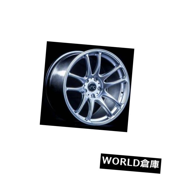 素晴らしい価格 ホイール 4本セット 18x8.5 JNC 030 JNC030 5x100 / 5x112 30ハイパーシルバーホイールリムセット(4), nandemoyahonpo 1a744966