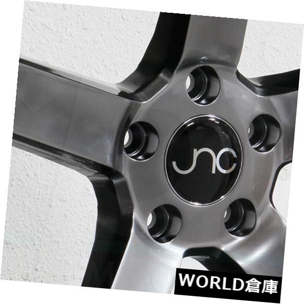 トップ ホイール 4本セット 18x10 JNC 026 JNC026 5x114.3 25ハイパーブラックホイールリムセット(4) 18x10, 英国食器Burleigh扱い at-ema 8d642152