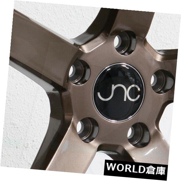【超お買い得!】 ホイール 4本セット 18x9 JNC 026 JNC026 5x100 32グロスブロンズホイールリムセット(4) 18x9 JNC 0, キノサキチョウ 23a5f2ba