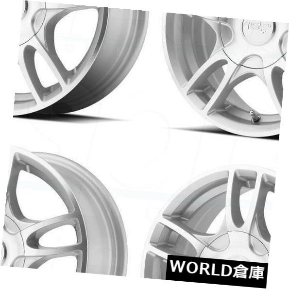 【内祝い】 ホイール 4本セット 15x7 AR919 Estrella 2 4x100 / 4x114.3 / 4x4.5 35シルバーマシンホイー, 仏壇仏具墓石 メイスンキタニ 9080368c