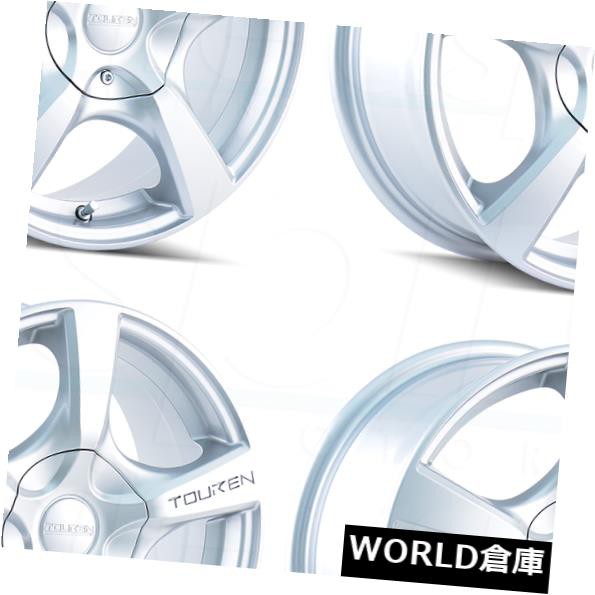 【楽天スーパーセール】 ホイール 4本セット 17x7 Touren TR9 5x110 / 5x115 42ハイパーシルバーホイールリムセット(4) 17x7, キタアマベグン 9a359e9b