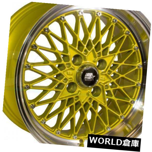 買得 ホイール 4本セット 16x8 MST MT16 5x114.3 20ゴールドマシンリップホイールリムセット(4) 16x8 MST MT, 九州島原 新鮮野菜直送便 ナオヤ 1efb067e