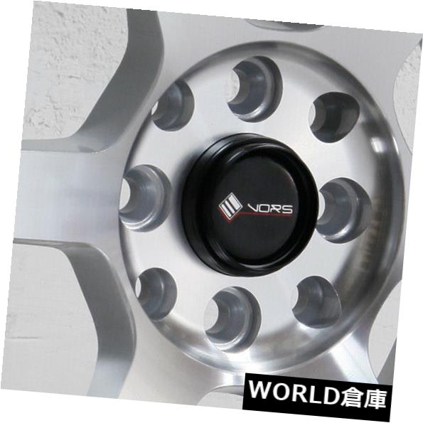 割引 ホイール 4本セット 15x8 Vors TR7 4x100 / 4x114.3 0シルバーホイールリムセット(4) 15x8 Vors, 清内路村 6c1fb7b6