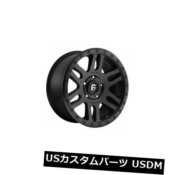 品質は非常に良い ホイール 4本セット 4個の18x9燃料D584リコイルET 20ブラック6x120ホイールリムのセット Set of 4 18x9 Fu, 質SHOP アデ川 6ff4378c