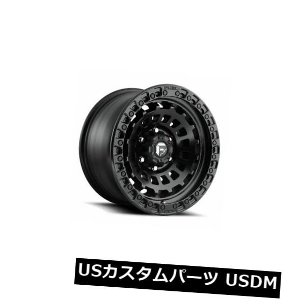 ホットな商品まるはん ホイール 4本セット 4 X 17x9 Fuel D633 Zephyr