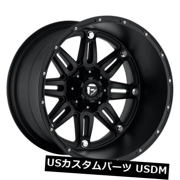 スペシャルオファ ホイール 4本セット 燃料人質D531 18x9 8x170 ET1マットブラックリム(4個セット) Fuel Hostage D531, ポスターパネルと看板のウリサポ 33969ede