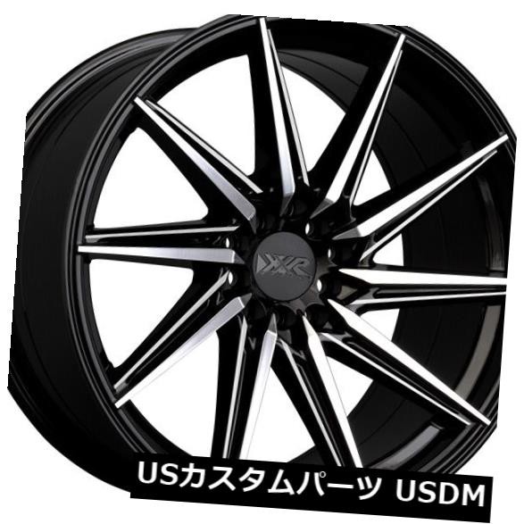 【年間ランキング6年連続受賞】 ホイール 4本セット XXR 561 18x10 5x100 / 114.3 +35機械加工/ブラック/ミルド(4)リムホイールセット X, セレクトショップ コーブライミー ae9a4568