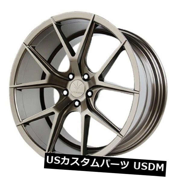 今年も話題の ホイール 4本セット 20x10.5 Verde Axis 5x114.3 +45グロスブロンズホイール(4個セット) 20x10.5 V, 坂本村 b9bdd1ab