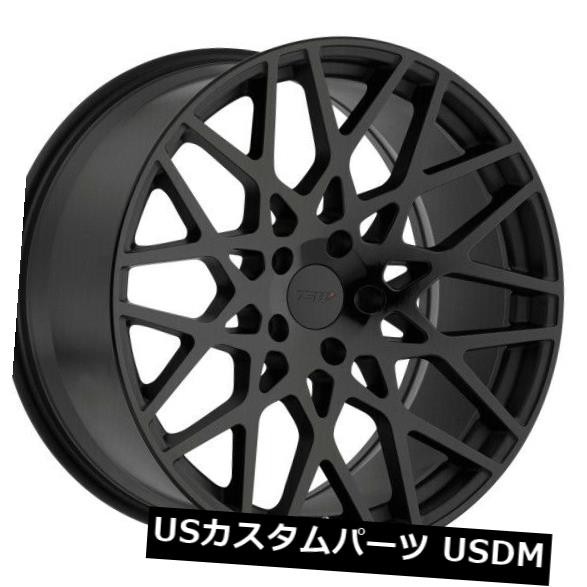 ランキング第1位 ホイール 4本セット 18x8.5 TSW Vale 5x114.3リム+30ブラックホイール(4個セット) 18x8.5 TSW Val, カイヅチョウ 3e4e75ed