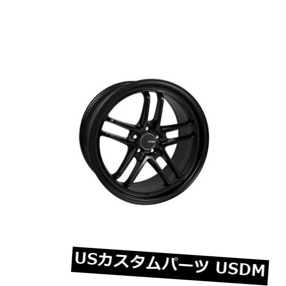 【★超目玉】 ホイール 4本セット 18x8.5 Enkei TSP5 5x114.3 +40マットブラックホイール(4個セット) 18x8.5 Enk, キープイット 9d802756