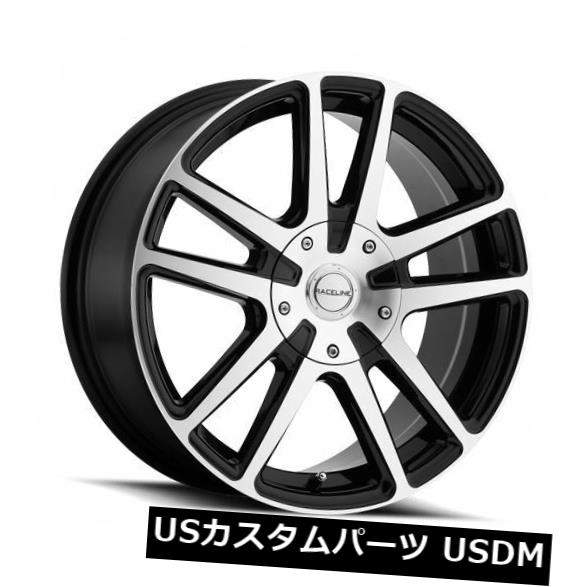 【再入荷!】 ホイール 4本セット 18x8 Raceline RACELINE 5x110 / 5x114.3 ET40 145M-ENCOREホイール, カミフラノチョウ cbdc9948