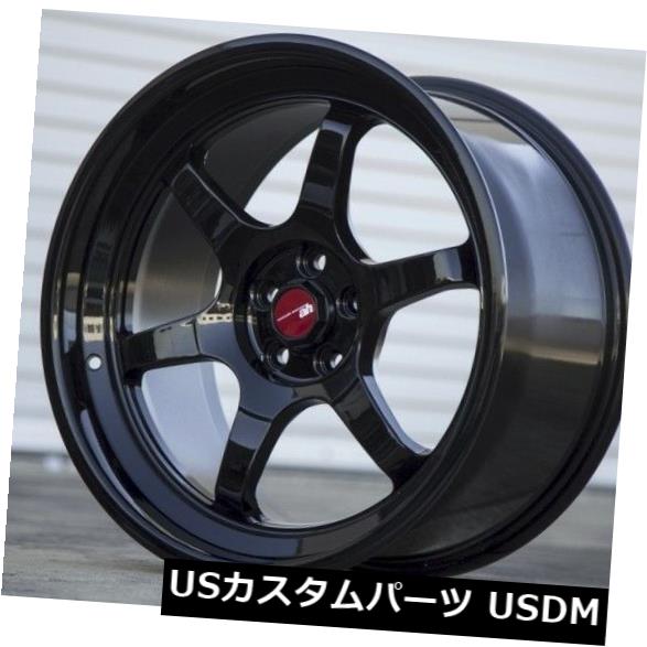 値頃 ホイール 4本セット 18x9.5 AodHan AH08 5x100 +30フルグロスブラックホイール(4個セット) 18x9.5 Ao, ブランド古着 買取販売 TRESOR 77246b22