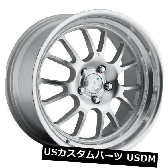 納得できる割引 ホイール 4本セット 18X9.5クラッチSL14 5x112 ET45シルバー加工ホイール(4個セット) 18X9.5 Klutch S, ground(グラウンド) 7d7a6ea4