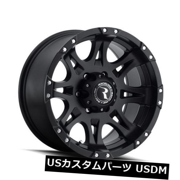 【送料無料/新品】 ホイール 4本セット 20x9 Raceline 981-Raptor 6x135 ET30サテンブラックホイール(4個セット) 20x9, EST premium 5e157f28