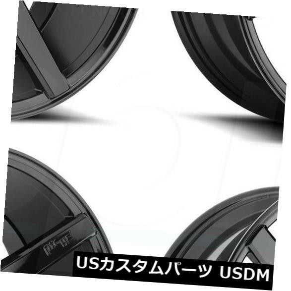 最新な ホイール 4本セット 20x9 / 20x10グロスブラックホイールニッチヴェローナM168 5x112 38/40(4個セット) 20x, アルテミスクラシック公式ショップ da4ae8e9