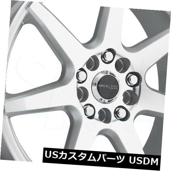 21春夏新色 ホイール 4本セット 16x7シルバーホイールraceline 131s Evo 4x100 4x108 40 4個セット 16x7 最高の Nuclineers Com