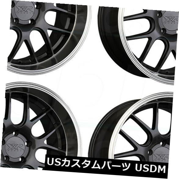 【期間限定送料無料】 ホイール 4本セット 18x10.5グラファイトMLホイールXXR 530D 5x114.3 20(4個セット) 18x10.5 Grap, OKAクリエイト 101e18de