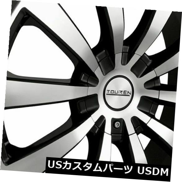 お買い得モデル ホイール 4本セット 17x7ブラックマシニングホイールTouren TR3 5x112 / 5x120 40(4個セット) 17x7 B, CLOTHES UNIT d59be490