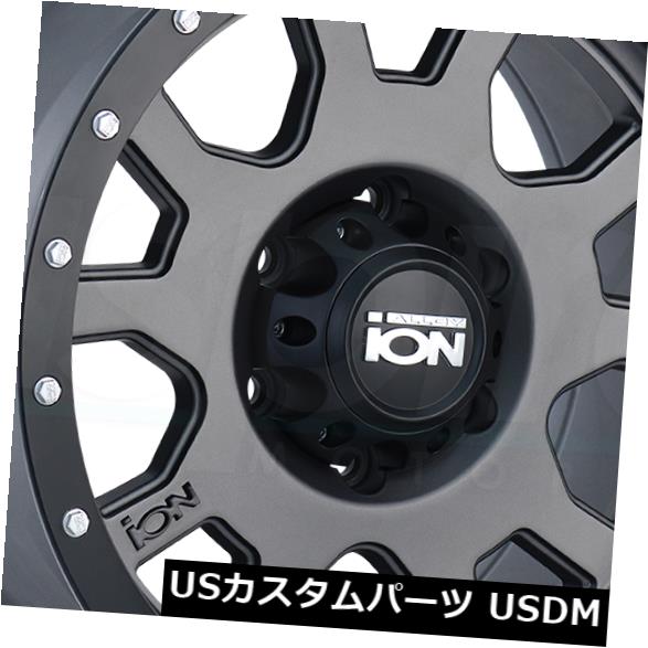 【2019 新作】 ホイール 4本セット 18x9マットガンメタルホイールイオン135 6x5.5 / 6x139.7 18(4個セット) 18x9 Matt, ロワールブティック 63ab15a9