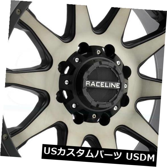 日本限定 ホイール 4本セット 17x9ダークティントホイールRaceline 930DM Shift 5x114.3 / 5x5 -12(4個セット, ザアペックス 89ba9eac